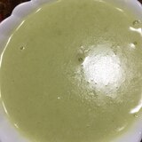 進化した枝豆のスープ